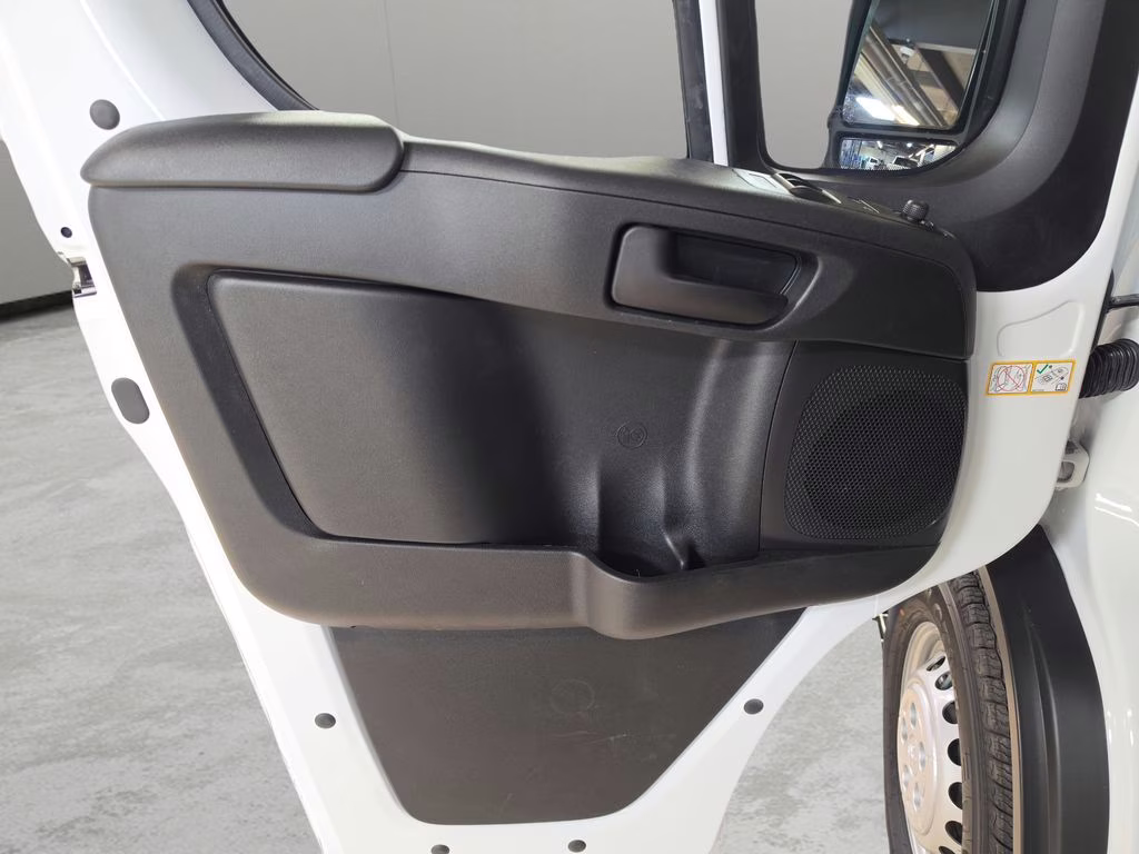 2026 Bright White Clearcoat Ram ProMaster 3500 High Roof FWD Van