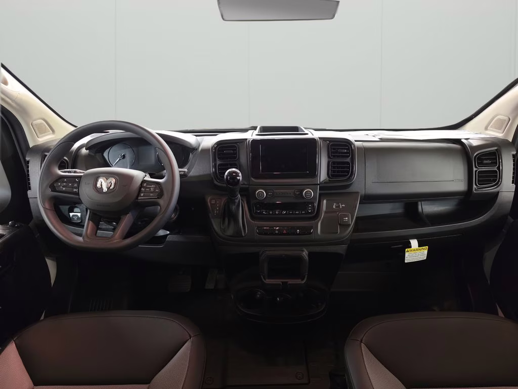 2026 Bright White Clearcoat Ram ProMaster 3500 High Roof FWD Van