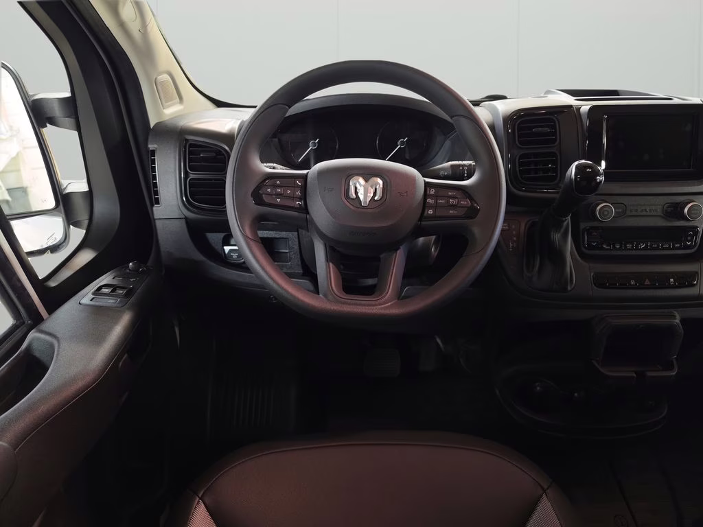 2026 Bright White Clearcoat Ram ProMaster 3500 High Roof FWD Van