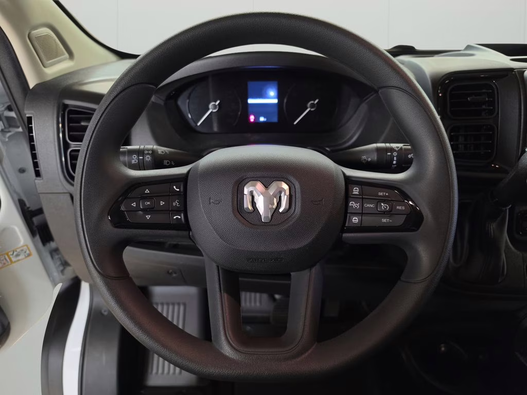 2026 Bright White Clearcoat Ram ProMaster 3500 High Roof FWD Van