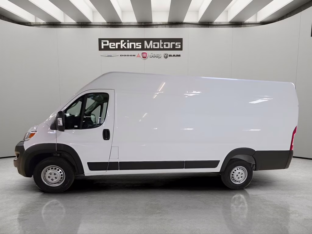2026 Bright White Clearcoat Ram ProMaster 3500 High Roof FWD Van