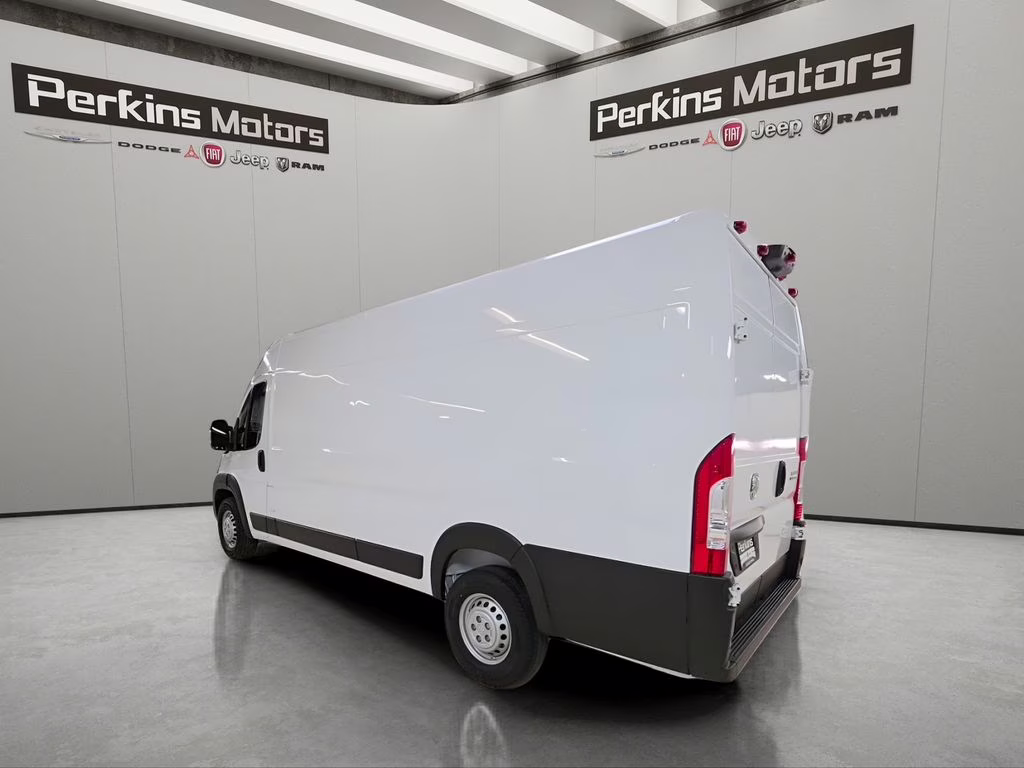 2026 Bright White Clearcoat Ram ProMaster 3500 High Roof FWD Van