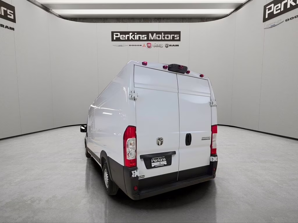 2026 Bright White Clearcoat Ram ProMaster 3500 High Roof FWD Van