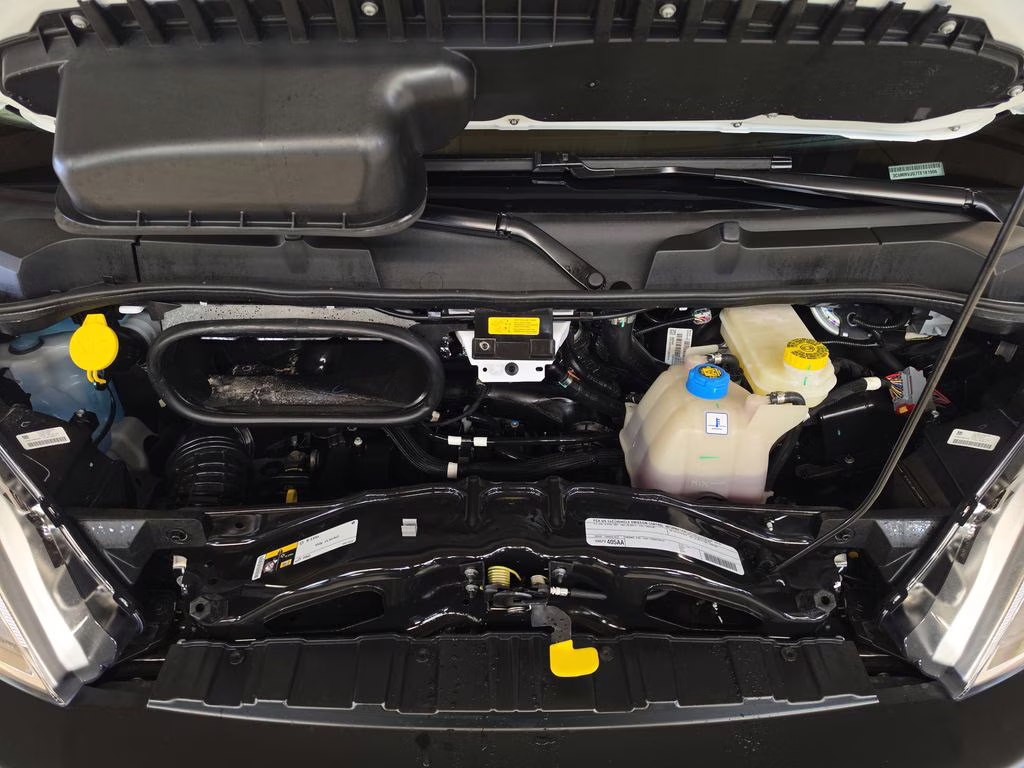 2026 Bright White Clearcoat Ram ProMaster 3500 High Roof FWD Van