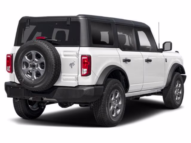 2026 Oxford White Ford Bronco Big Bend 4 Door 4x4 4X4 SUV