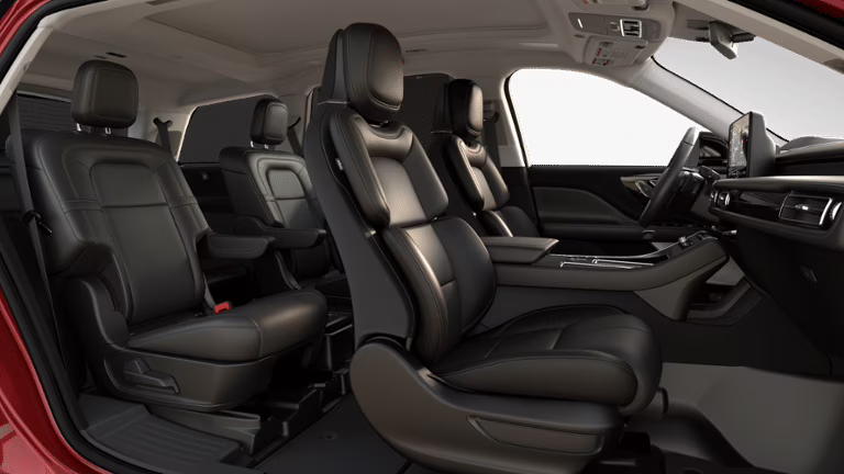 2026 Red Carpet Tinted Clearcoat Lincoln Aviator Reserve AWD SUV