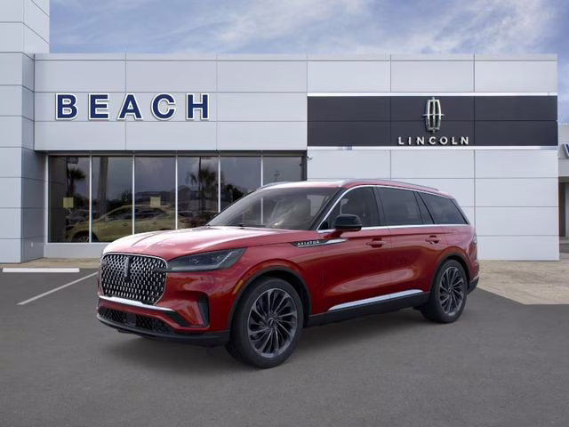 2026 Red Carpet Tinted Clearcoat Lincoln Aviator Reserve AWD SUV