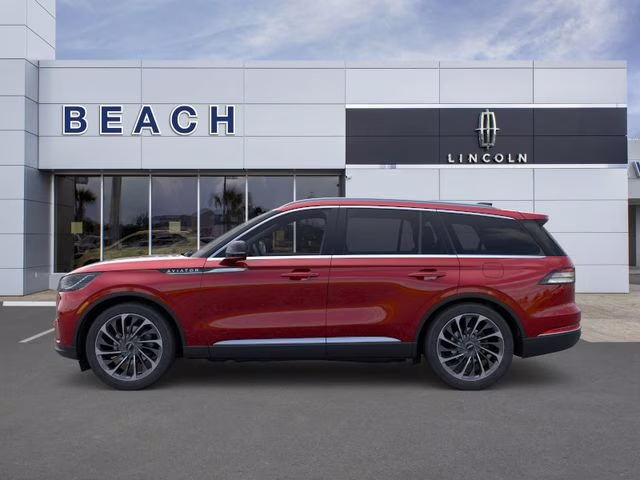 2026 Red Carpet Tinted Clearcoat Lincoln Aviator Reserve AWD SUV
