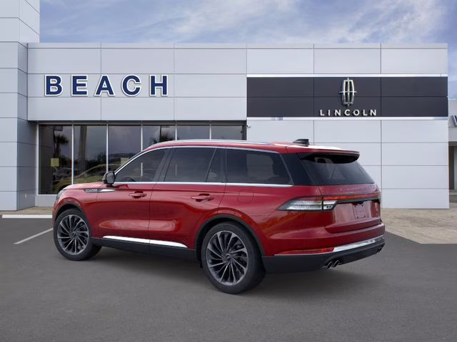 2026 Red Carpet Tinted Clearcoat Lincoln Aviator Reserve AWD SUV
