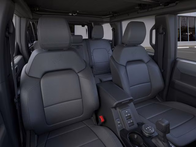 2026 Shadow Black Ford Bronco Big Bend 4X4 SUV