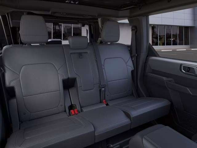 2026 Shadow Black Ford Bronco Big Bend 4X4 SUV