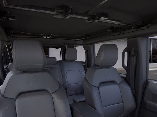 2026 Shadow Black Ford Bronco Big Bend 4X4 SUV