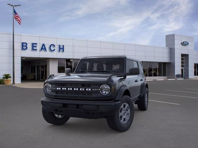 2026 Shadow Black Ford Bronco Big Bend 4X4 SUV