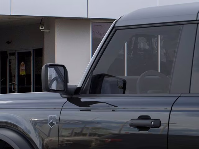 2026 Shadow Black Ford Bronco Big Bend 4X4 SUV