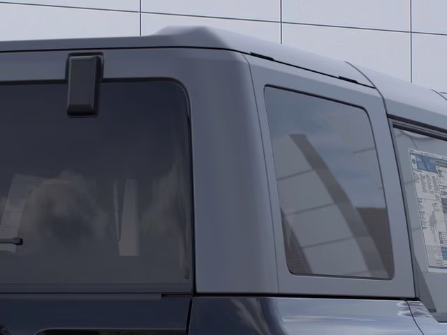 2026 Shadow Black Ford Bronco Big Bend 4X4 SUV