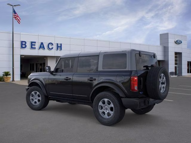 2026 Shadow Black Ford Bronco Big Bend 4X4 SUV