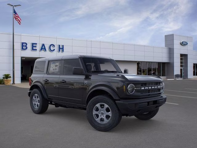 2026 Shadow Black Ford Bronco Big Bend 4X4 SUV