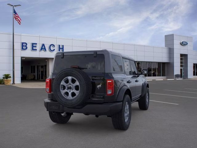 2026 Shadow Black Ford Bronco Big Bend 4X4 SUV