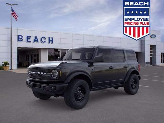 2026 Shadow Black Ford Bronco Big Bend 4X4 SUV