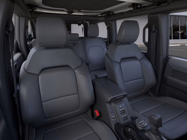 2026 Shadow Black Ford Bronco Big Bend 4X4 SUV