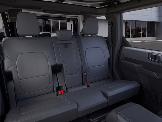 2026 Shadow Black Ford Bronco Big Bend 4X4 SUV