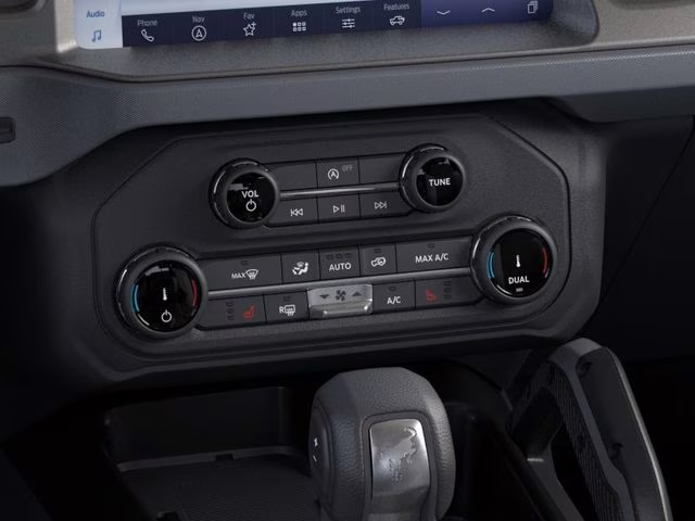 2026 Shadow Black Ford Bronco Big Bend 4X4 SUV