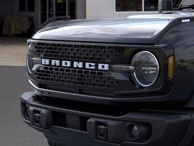 2026 Shadow Black Ford Bronco Big Bend 4X4 SUV
