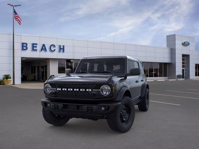 2026 Shadow Black Ford Bronco Big Bend 4X4 SUV