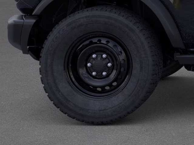 2026 Shadow Black Ford Bronco Big Bend 4X4 SUV