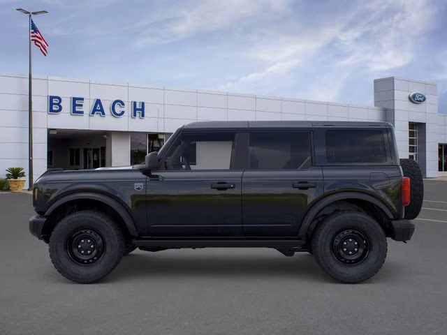 2026 Shadow Black Ford Bronco Big Bend 4X4 SUV