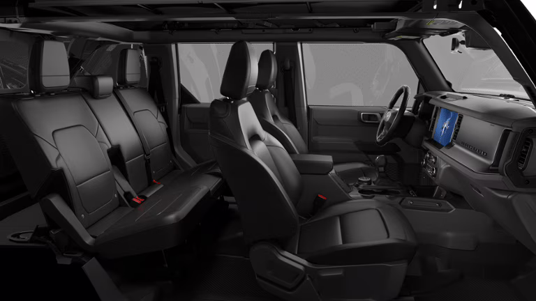 2026 Shadow Black Ford Bronco Big Bend 4X4 SUV