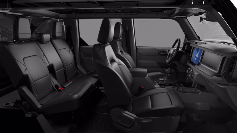 2026 Shadow Black Ford Bronco Big Bend 4X4 SUV