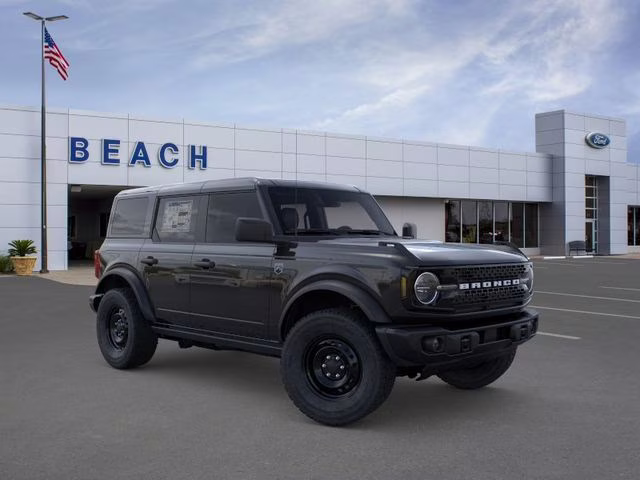 2026 Shadow Black Ford Bronco Big Bend 4X4 SUV