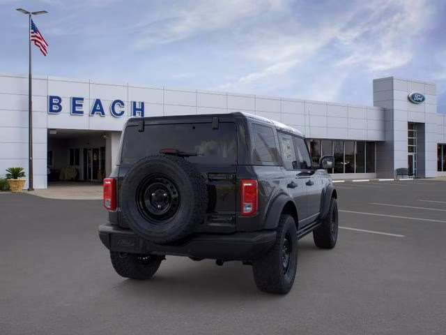 2026 Shadow Black Ford Bronco Big Bend 4X4 SUV