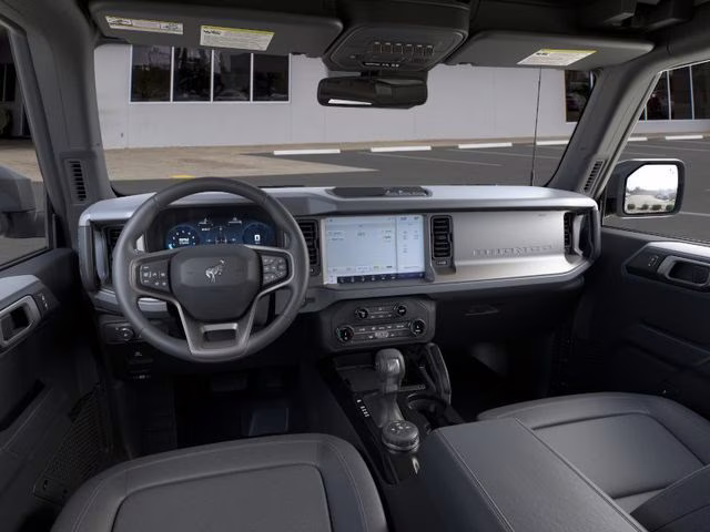 2026 Shadow Black Ford Bronco Big Bend 4X4 SUV