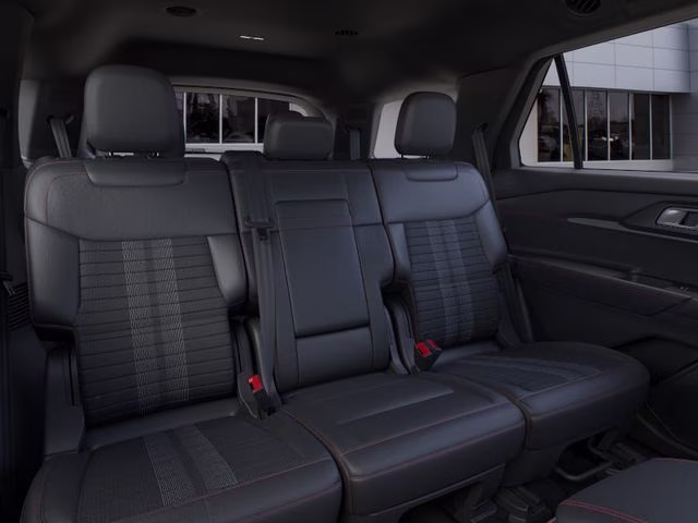 2026 Space White Metallic Ford Explorer ST-Line 4X4 SUV
