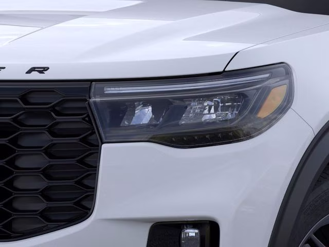 2026 Space White Metallic Ford Explorer ST-Line 4X4 SUV