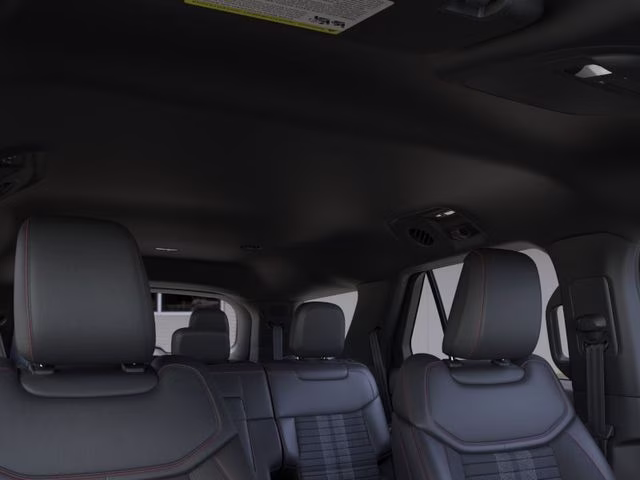 2026 Space White Metallic Ford Explorer ST-Line 4X4 SUV