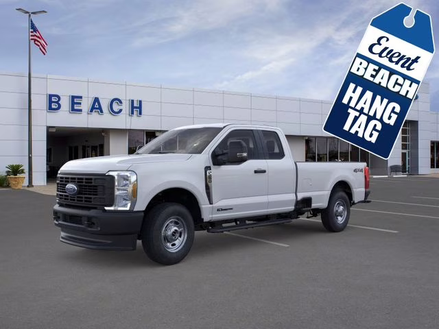 2026 Oxford White Ford Super Duty F-250 SRW XL 4X4 Truck