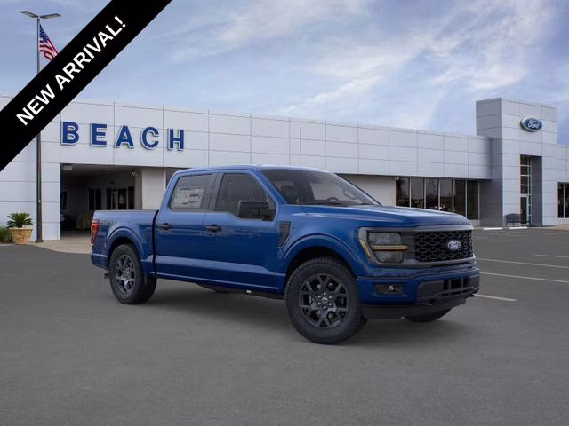 2026 Argon Blue Metallic Ford F-150 STX 4X4 Truck