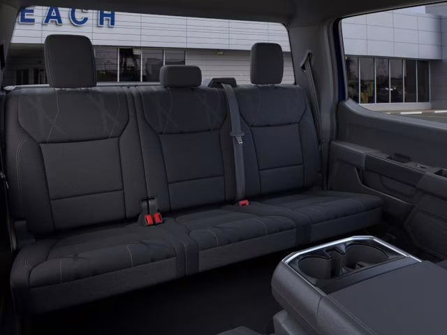 2026 Argon Blue Metallic Ford F-150 STX 4X4 Truck