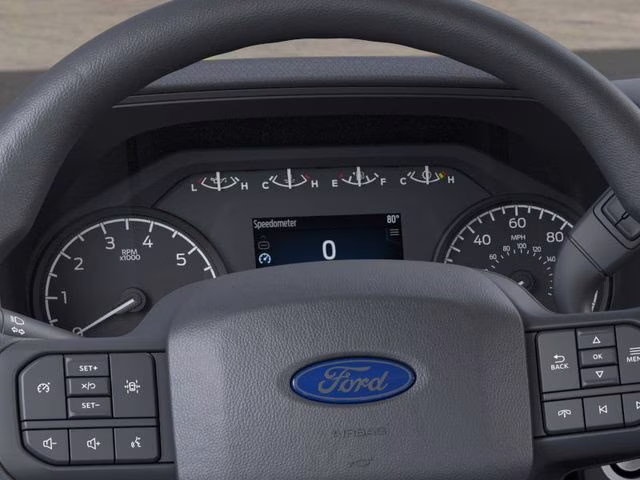 2026 Argon Blue Metallic Ford F-150 STX 4X4 Truck