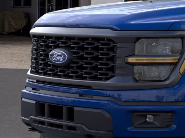 2026 Argon Blue Metallic Ford F-150 STX 4X4 Truck