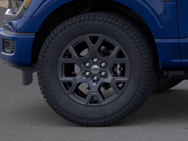 2026 Argon Blue Metallic Ford F-150 STX 4X4 Truck