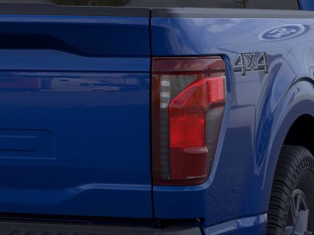 2026 Argon Blue Metallic Ford F-150 STX 4X4 Truck