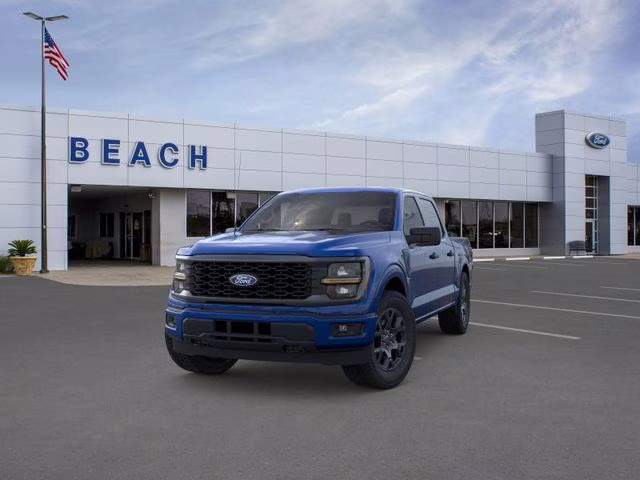 2026 Argon Blue Metallic Ford F-150 STX 4X4 Truck