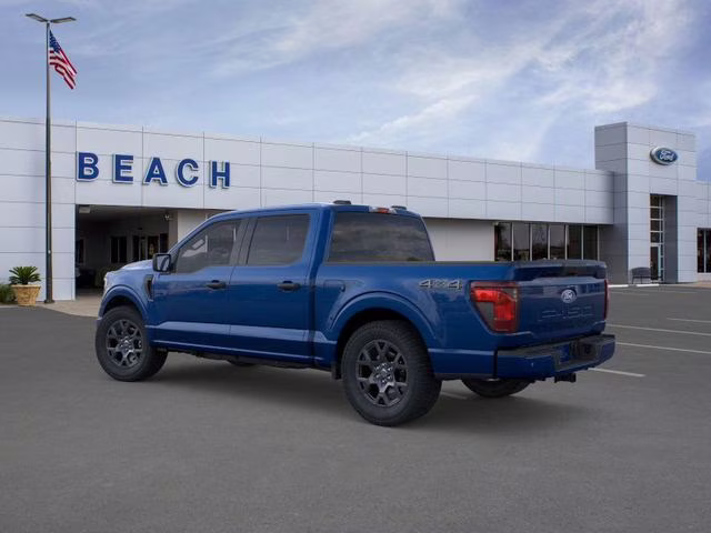 2026 Argon Blue Metallic Ford F-150 STX 4X4 Truck