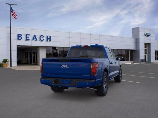 2026 Argon Blue Metallic Ford F-150 STX 4X4 Truck