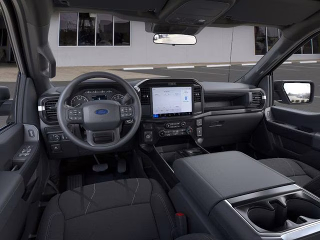 2026 Argon Blue Metallic Ford F-150 STX 4X4 Truck