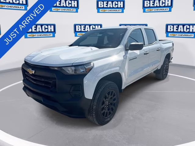 2026 Summit White Chevrolet Colorado WT RWD Truck